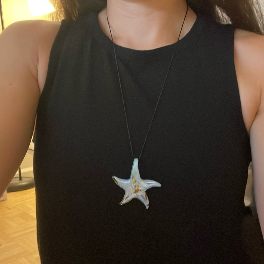Star necklace
